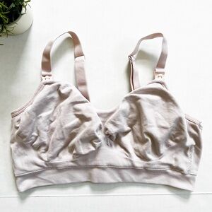 Kindred by Kindred Bravely Nursing Bra in Pale Pink